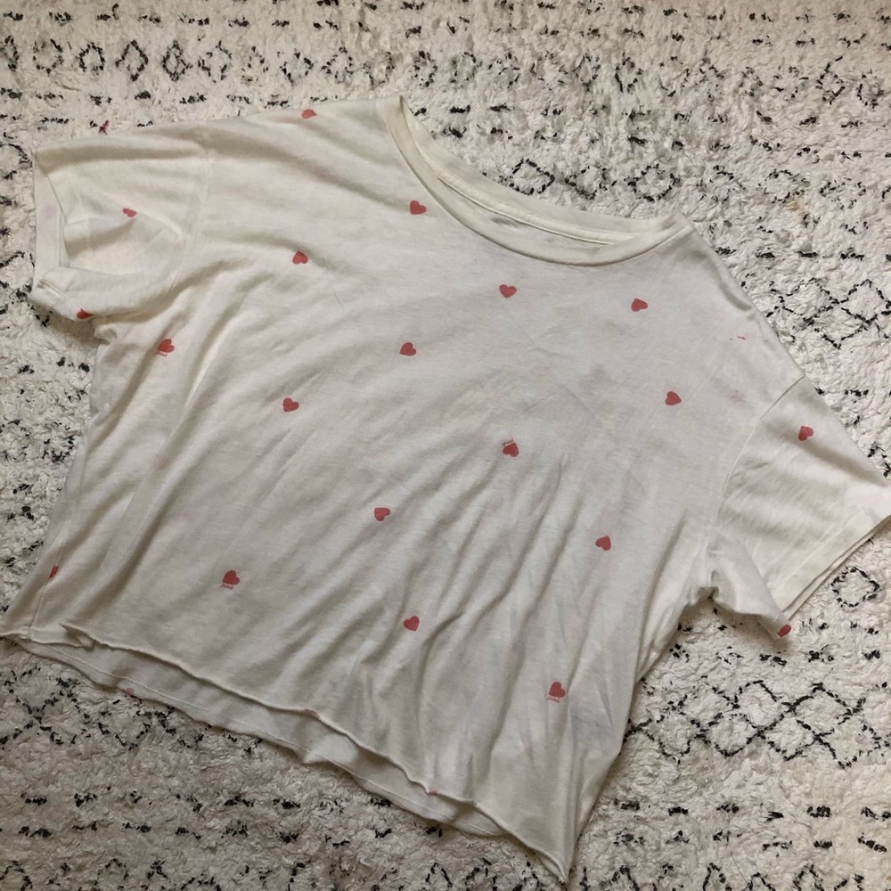 🖤 PINK by vs cropped tshirt